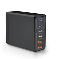 Chargeur rapide USB C 105W GaN compact, station de charge USB C 6 ports PD pour MacBook Pro/Air XPS iPad 15 téléphones mobiles OVP