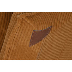 Sofá Cama de Metal y Poliéster 83x85x70 Color Mostaza - Product Image 5