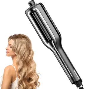 High Quality Fast Heating Hair Curler Hair Waver 3 Barrel Large Barrel Curling Iron