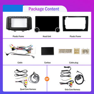 Radio de coche de 11,8 pulgadas para <span class=keywords><strong>Hyundai</strong></span> Encino <span class=keywords><strong>Kona</strong></span> 2017-<span class=keywords><strong>2019</strong></span> DIAMOND 2K QLED pantalla 2Din <span class=keywords><strong>Android</strong></span> coche estéreo REPRODUCTOR DE DVD Carplay DSP - Product Image 3