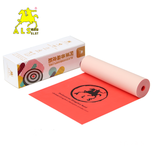 Bande de caoutchouc plate de haute qualité, bicolore, importée, haute élasticité, durable, pour lance-pierre, rouleau entier de 2m pour le <span class=keywords><strong>tir</strong></span> - Product Image 2