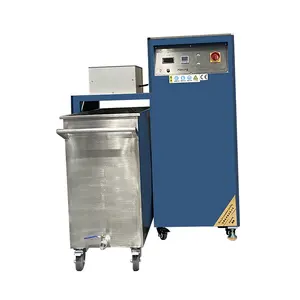 Hasung 100kg altın döküm ekipmanları granülasyon sistemi bakır granülleme makinesi satılık