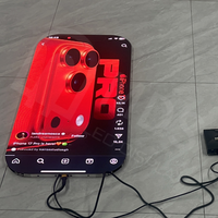 Écran publicitaire LED haute définition MDS Big iPhone Display Indoor P1.5 avec HDR10+ et garantie de 3 ans pour les magasins de téléphonie