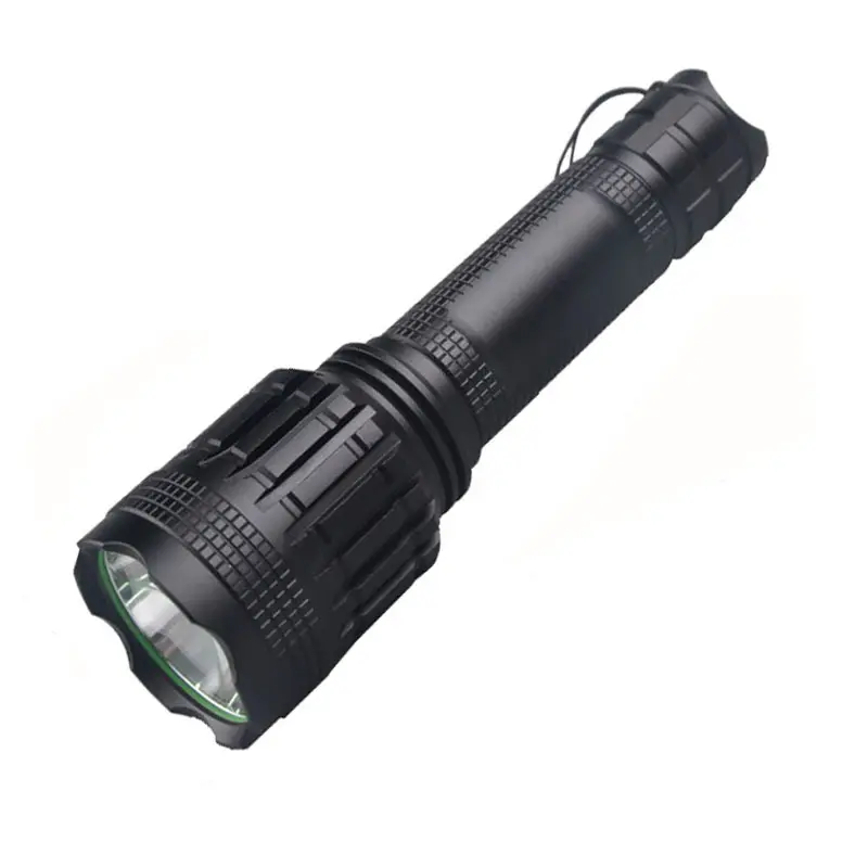 High Power Maglite Rechargeable L2 Led 500M Beam Distance 1000Lm Tactical Flashlight