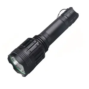 Maglite Daya Tinggi Senter Taktis L2 Led, Dapat Diisi Ulang 500M Jarak Sorot 1000Lm