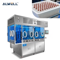 Machine de remplissage de seringues pour vaccins biopharmaceutiques Shanghai ALWELL Electric 380V, pompe automatique haute précision, facile à utiliser