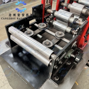 Máquina troqueladora automática HAUAN con motor de caja de cambios PLC - Ecológica - Product Image 4