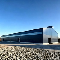 Kits de construction métallique en acier, entrepôt préfabriqué à structure acier, prix entrepôt