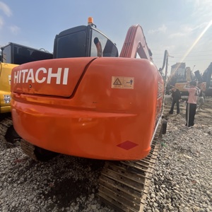 Excavatrice Hitachi ZX70 d'occasion haute performance, <span class=keywords><strong>mini</strong></span>-<span class=keywords><strong>pelle</strong></span> sur chenilles de 7 tonnes et ZX60 pour les travaux de construction, d'agriculture, de terrassement et de jardinage - Product Image 5