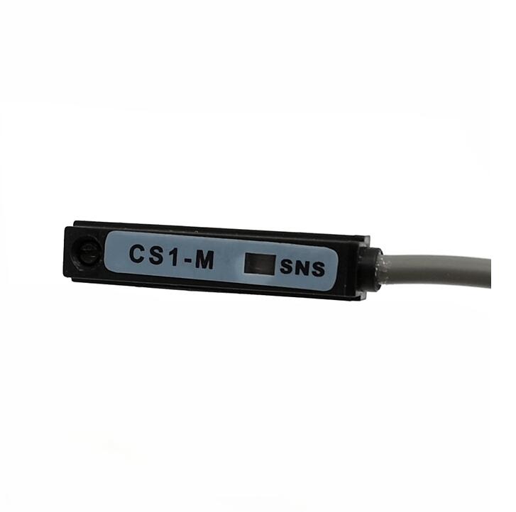 Sensore Magnetico Reed Switch CS1-F Per Cilindri Pneumatici - Funziona Con DC/AC 5V-240V, Corrente 100mA - Foto 7