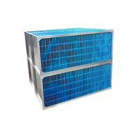 Échangeur de chaleur en acier inoxydable et ventilateur pour machine CNC