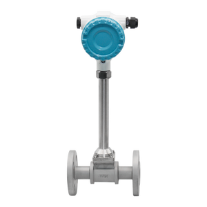 Débitmètre numérique en acier inoxydable avec écran LCD OEM pour gaz, eau, huile, air, compensation de température - Product Image 2