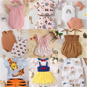 Lot de vêtements en surplus de marque 2026, neufs, avec étiquette coupée, pour enfants, ensembles de vêtements, stock de vêtements - Product Image 2