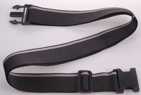 Sangle de bagage et ceinture en polyester par sublimation, 5 cm, personnalisable, taille sur mesure, marque OEM, promotion mode 2026