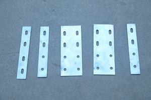 Plaque d'accouplement multi-usages pour des connexions structurelles sécurisées dans des échafaudages ou des encadrements disponibles à un prix abordable - Product Image 2