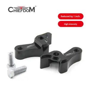 Kit di Abbassamento Sospensioni Compatibile con Harley Glide Road King 1 Pollice e Softail 1,5 Pollici - Product Image 4