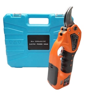 Tijeras de podar portátiles de titanio, nuevo diseño, batería eléctrica, recargable, 20mm - Product Image 2