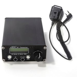 Transceptor <span class=keywords><strong>SDR</strong></span> USDR USDX+ Plus V2 de 8 Bandas (10/15/17/20/30/40/60/80m) para Todos los Modos HF SSB <span class=keywords><strong>QRP</strong></span> - Product Image 1