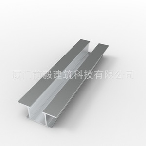 Rail de montage solaire en aluminium anodisé pour système photovoltaïque - Product Image 1