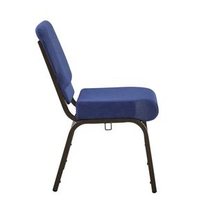 スタッキングシアター座席教会椅子金属フレーム付き - Product Image 2