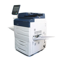 طابعة ليزر ملونة مُجددة من نوع Apeosport V C7785، سرعة 75 صفحة في الدقيقة بالأبيض والأسود، 70 صفحة في الدقيقة بالألوان، نسخ ومسح ضوئي، حجم A3، دقة 2400*2400 نقطة في البوصة كحد أقصى، آلة تصوير مستندات.