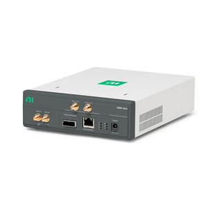 National Instruments USRP-2921 อุปกรณ์วิทยุแบบกำหนดค่าด้วยซอฟต์แวร์ แบนด์วิดท์ 20 เมกะเฮิรตซ์ 2.4 กิกะเฮิรตซ์ รับประกัน 3 ปี ผลิตในสหรัฐอเมริกา สินค้าใหม่ ลดราคา - Product Image 1