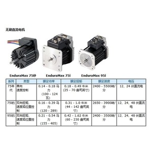 ไดรฟ์มอเตอร์ดีซีไร้แปรงถ่านอัลไลด์ โมชั่น สำหรับงานอุตสาหกรรม - Product Image 3