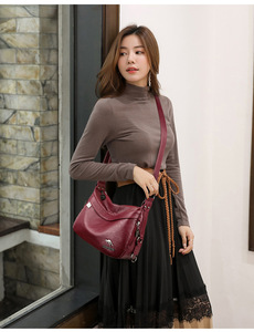 Handbags Brands Crossbody Hand Bags Ladies <b>Purses</b> Handbags for Women PU <b>Leather</b> Handbags the Tote Bag - Product Image 2