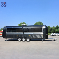 CAMPTRL Foodtrailer Mobiele Concessievoertuig met Volledig Uitgeruste Keuken, BBQ, Kebab, Tacos, Koffiekar, Restaurant, Eetwagen