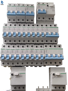 LS8 2P C40A เซอร์กิตเบรกเกอร์ เซอร์กิตเบรกเกอร์ขนาดเล็ก เซอร์กิตเบรกเกอร์ป้องกันโอเวอร์โหลด อุปกรณ์ป้องกันไฟฟ้าลัดวงจร 2 ขั้ว - Product Image 1
