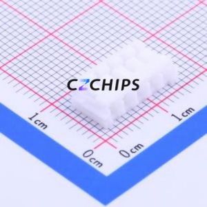 EHR-5 Housing (Wire-to-Board / Wire-to-Wire) P=2.5mm Connector ( Jack Structure: 1x5P )( Pitch: 2.5mm )( Reference Series: EH ) - Product Image 1