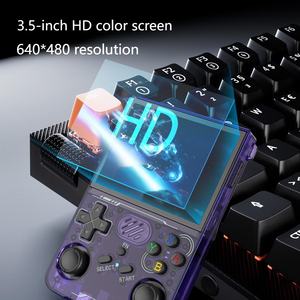 Handheld Portable Game Console Linux Open Source <strong>Connected</strong> WiFi <strong>Online</strong> Support Two <strong>Player</strong> Battles 640x480 Screen 3000mAh Battery - Product Image 6