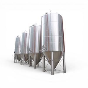 Equipo de Elaboración de Cerveza de Acero Inoxidable de 15 Bbl y 3000 L, Fermentador Cónico, al Mejor Precio - Product Image 1
