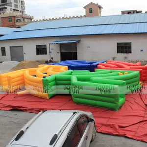 हर्षित मज़ा inflatable भूलभुलैया inflatable यांत्रिक खेल के लिए वयस्क