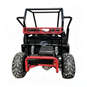 Mini Jeep Todoterreno de Dos Plazas, Vehículo de Cuatro Ruedas para Actividades Familiares en la Playa - Product Image 2