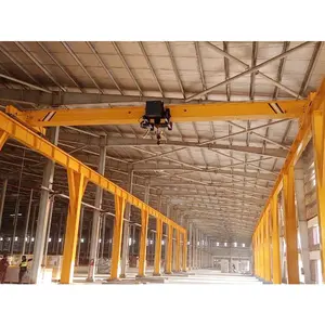 Factory direct selling 3ton overhead crane traveling motor single girder drawings 2ton bridge crane