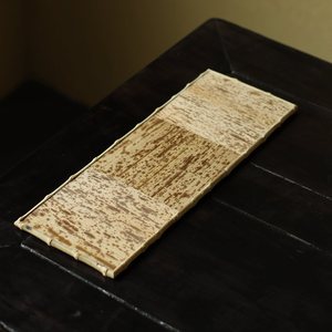 Handmade bamboo <b>tea</b> <b>trays</b> with bamboo leaves for export to Japan; Zen-inspired bamboo products; <b>tea</b> ceremony accessories; sushi - Product Image 5