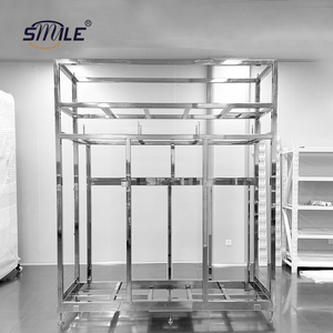 CHNSMILE Fabricación de chapa metálica Construcción de marco de tubo de acero Caja metálica personalizada - Product Image 5