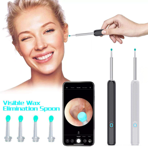 Otoscopio Veterinario y Humano con WiFi, Endoscopio Visual para Limpieza de Oídos, Mini Otoscopio Digital con Cámara de Video, Herramienta Móvil para Eliminar Cera del Oído - Product Image 2