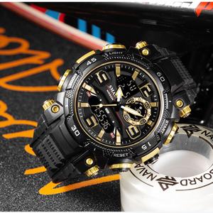 นาฬิกาดิจิตอล smael กันน้ำนาฬิกาข้อมือกีฬา1921 - Product Image 6