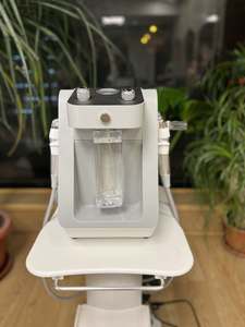 איכות גבוהה מחיר נמוך 4 ב 1 לחות חמצן dermabrasasion hydo אקווה פילינג יופי פנים ציוד סלון מכונת פנים - Product Image 6
