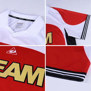 Maglia da <span class=keywords><strong>Calcio</strong></span> Vintage Premium Personalizzata con Stampa a Sublimazione, Vestibilità Oversize Boxy, Colletto a Polo per Uomo - Product Image 3