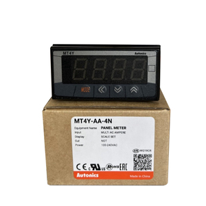 มิเตอร์วัดแรงดันและกระแสไฟฟ้าแบบดิจิตอล Autonics รุ่น MT4Y ซีรีส์ MT4Y-DV-4N/MT4Y-DV-40/MT4Y-DV-41 ของแท้ใหม่ - Product Image 5