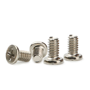 M1 M1.2 M1.4 M1.6 M1.8 M2 <span class=keywords><strong>Cruciforme</strong></span> SS Mini Vis Sténopé Vis - Product Image 1