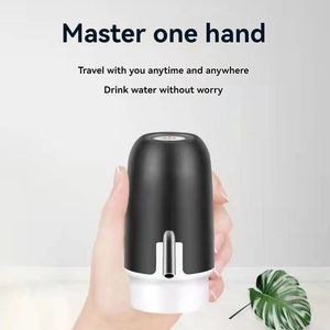 Pompa dell'acqua portatile ricaricabile Pro erogatore automatico adatto per 3-5 galloni bottiglie USB di alimentazione