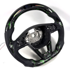 Soporte para Dropshipping: Volante con Indicador LED de Cambio para Seat Ibiza, Arona MK3, <span class=keywords><strong>Toledo</strong></span>, Alhambra, León, Ateca - Product Image 3