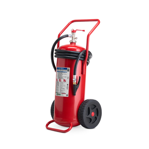 Extintor de Polvo de Aluminio con Ruedas de Alta Calidad, 50 Kg, EMME ANTINCENDIO, Fabricado en Italia, Norma III B C-UNI EN 1866-1 - Product Image 2
