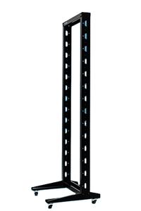 <span class=keywords><strong>ATNT</strong></span> Estructura Abierta de Dos Postes de 19 Pulgadas, Acero Laminado en Frío SPCC T1.5 en Stock - Product Image 3