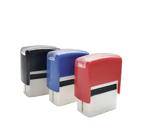 To And From Customised Plastic Handle Self Inking Stamp Kids Stamp Self-inking Rubber Stamps