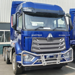 Camión Tractor Sinotruk Howo NX 6x4 Prime Mover 371-440HP Euro2 Weichai para Transporte de Contenedores Interurbano - Product Image 6